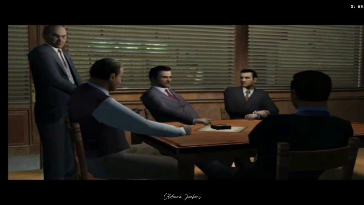 MAFIA (Playstation 2) - Gameplay Part4 - Mission : Molotov Party