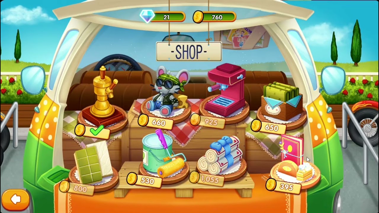Delicious - Emily's Road Trip | Chapter 4 level 31 to 35