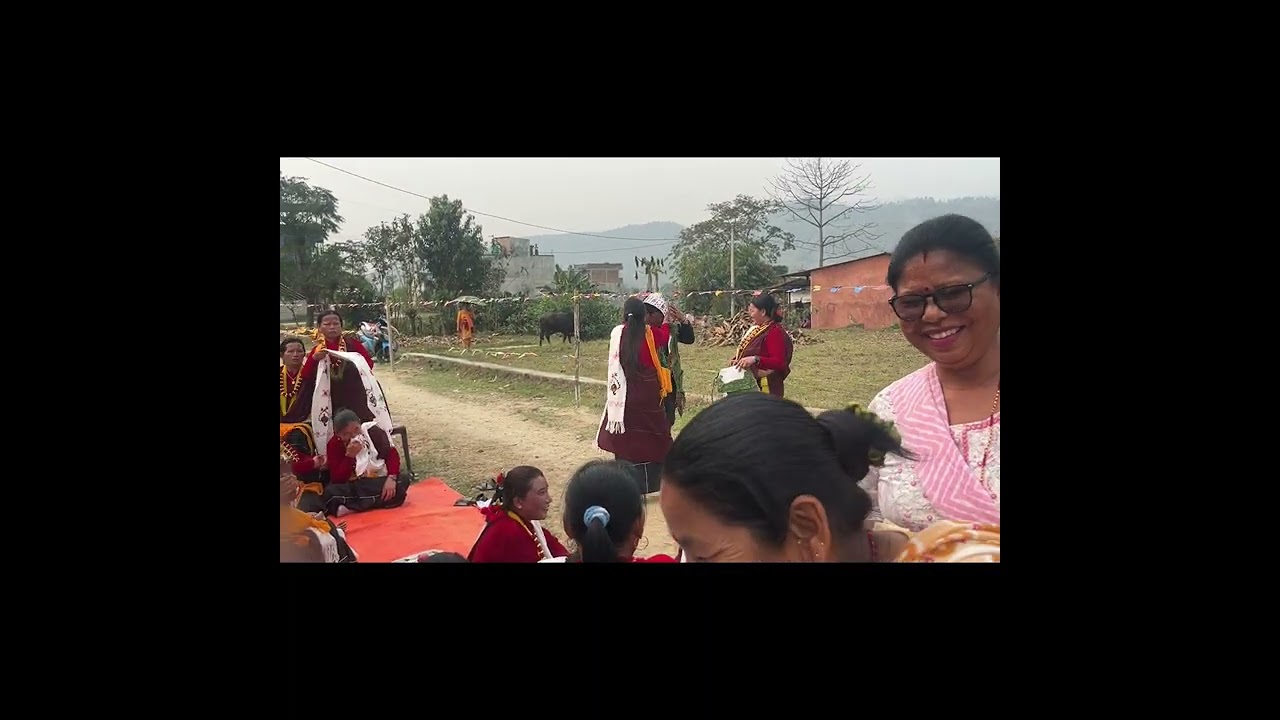  समपुदमा  मेरो YouTube channel ma namaskar  bhadaine ko bihe ma 2082/11/27