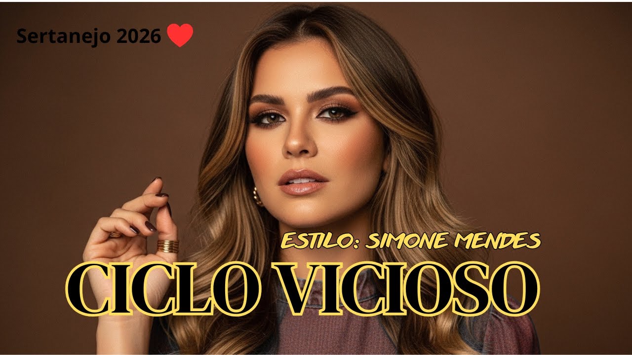ESTILO SIMONE MENDES 2026 - Ciclo Vicioso (Música Nova de Sofrência)