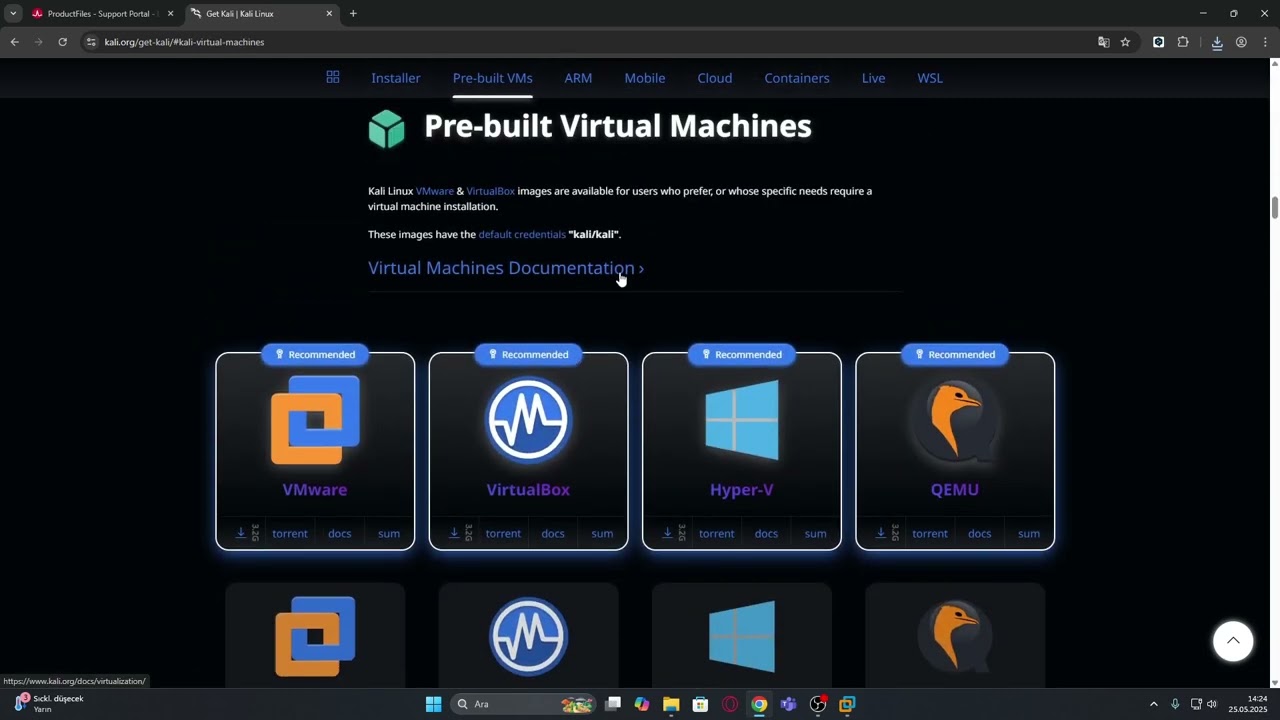 VMware ile Linux Sanal Makine Kurulumu