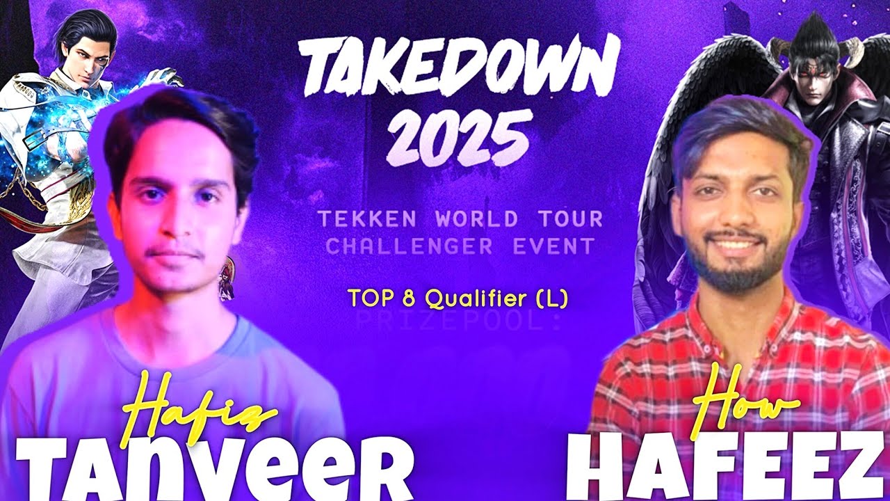 TOP 8 Qualifier L - Hafiz Tanveer (Cloudio) VS HOW| Hafeez (Devil) TAKEDOWN 2025 TWT Challnger Event