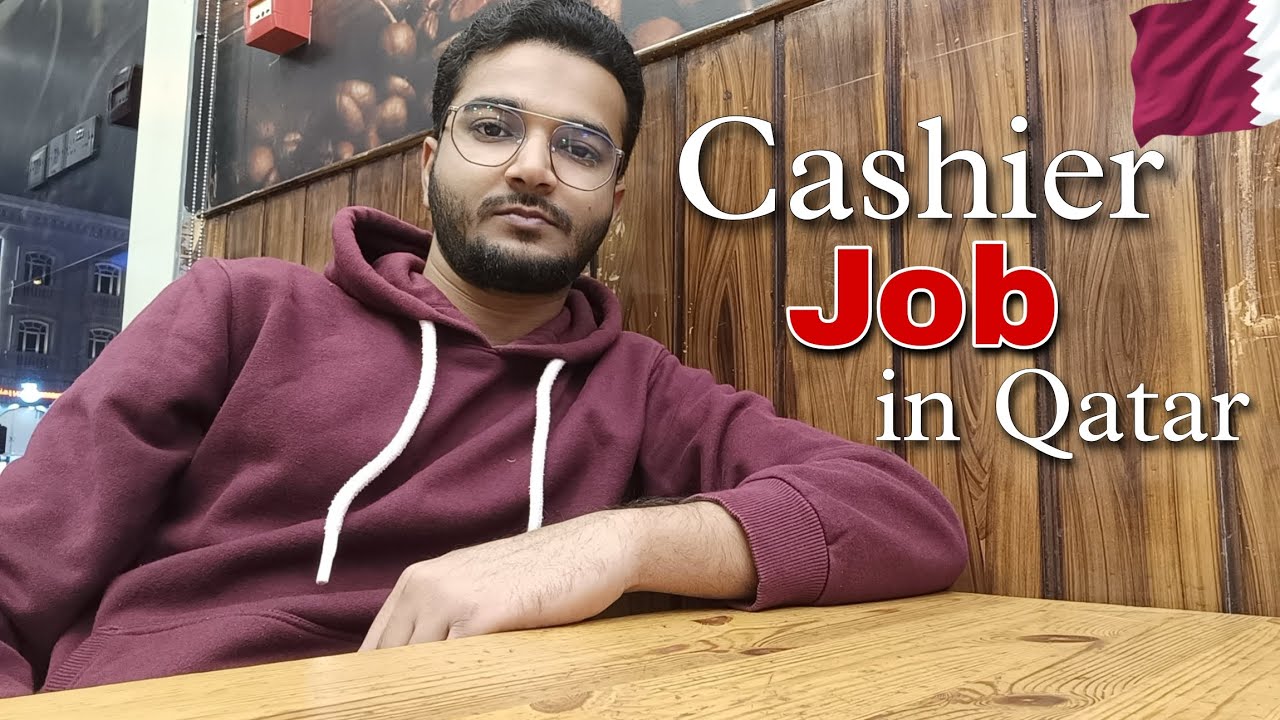 Cashier Job In Qatar || Kaif Ahmad || #vlog