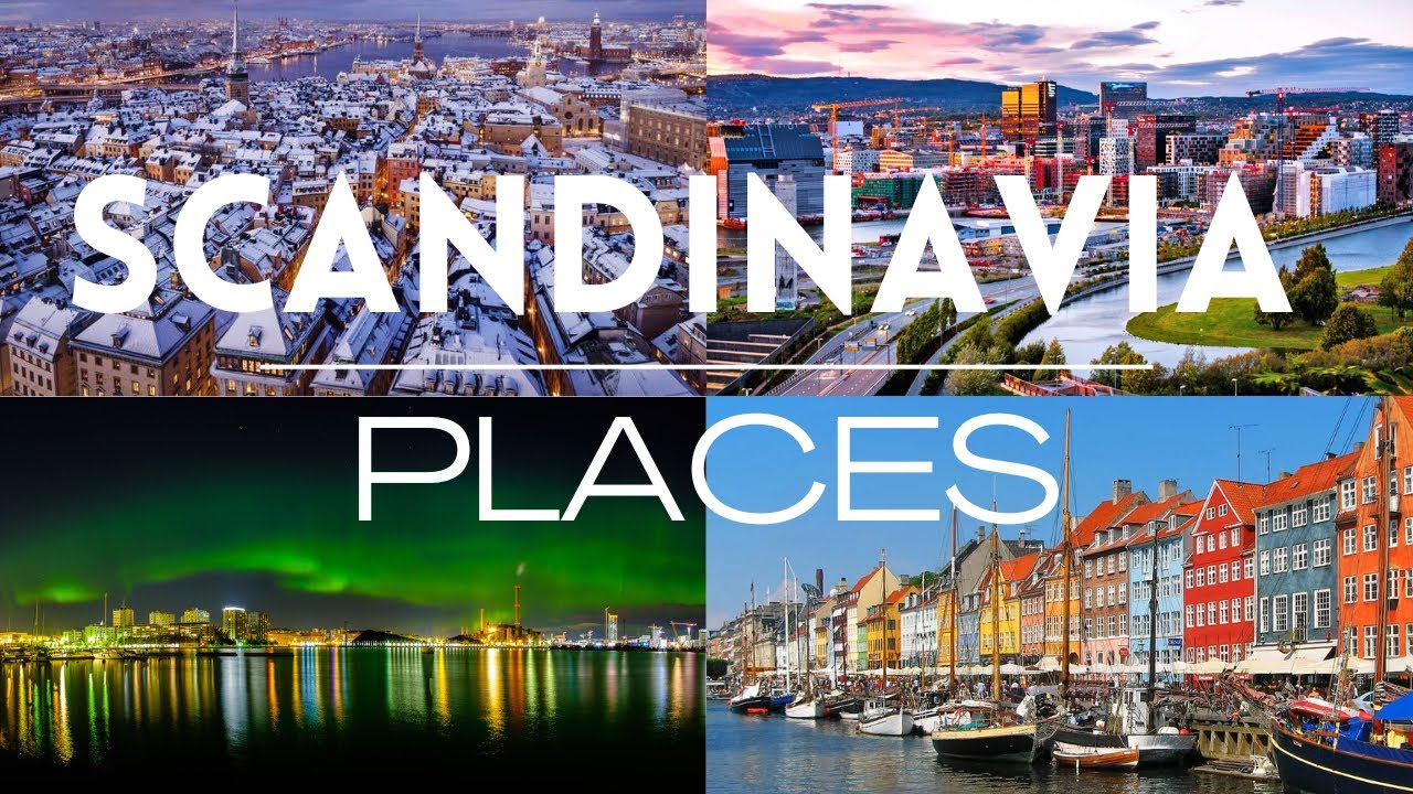10 Best Places to Visit in Scandinavia | Travel Video