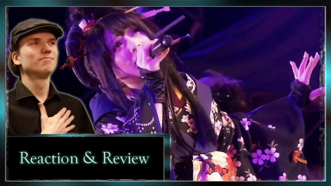 Reaction to Wagakki Band - 虹色蝶々(Nijiiro Chouchou) [Live at Nikko Toshogu 400th Anniversary]