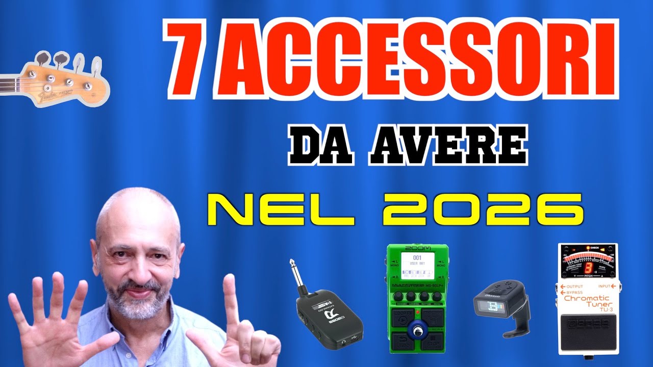 7 accessori indispensabili per ogni bassista | Cosa non può mancare davvero