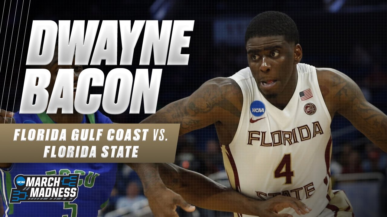 Florida State's Dwayne Bacon leads Seminoles past FGCU