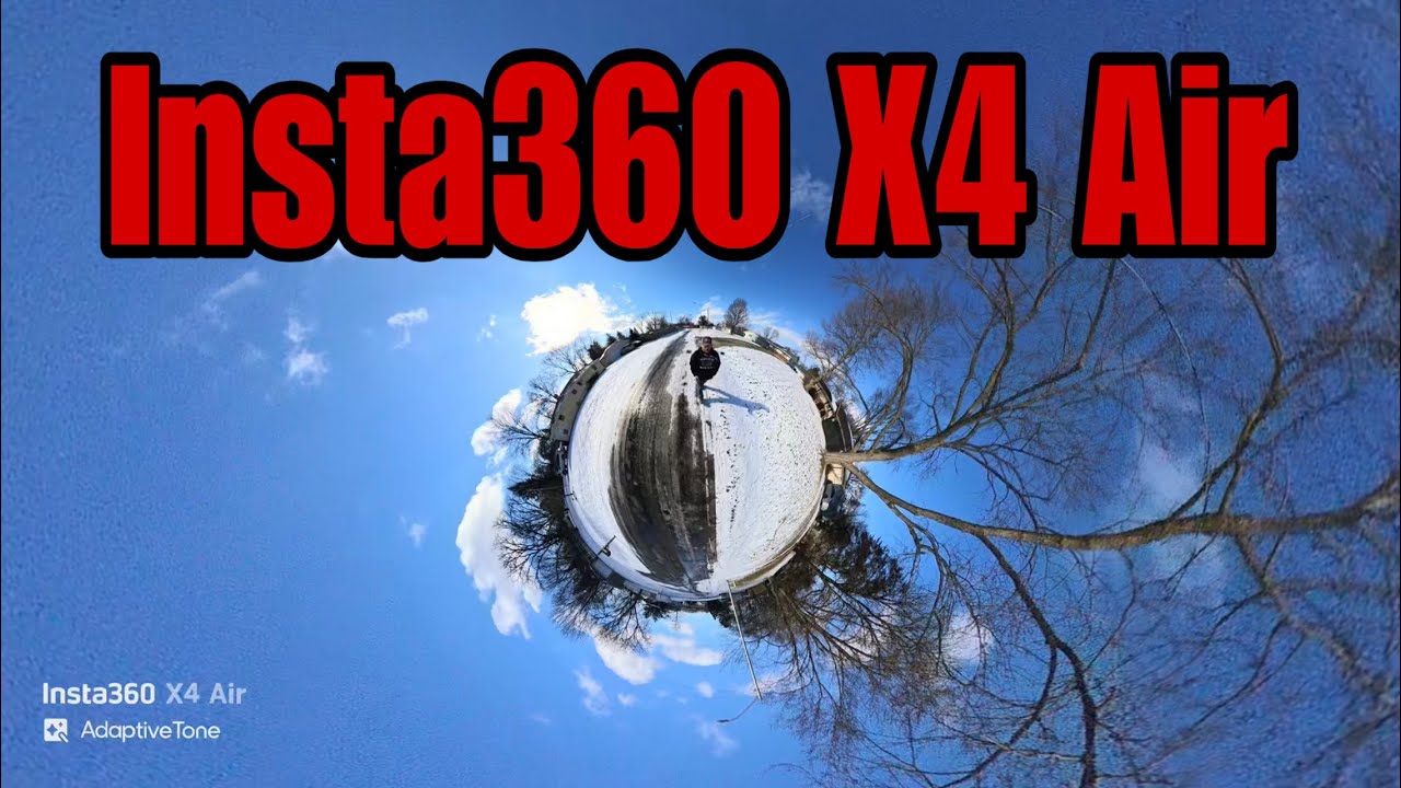 Первый взгляд на Insta360 X4 AIR!!!