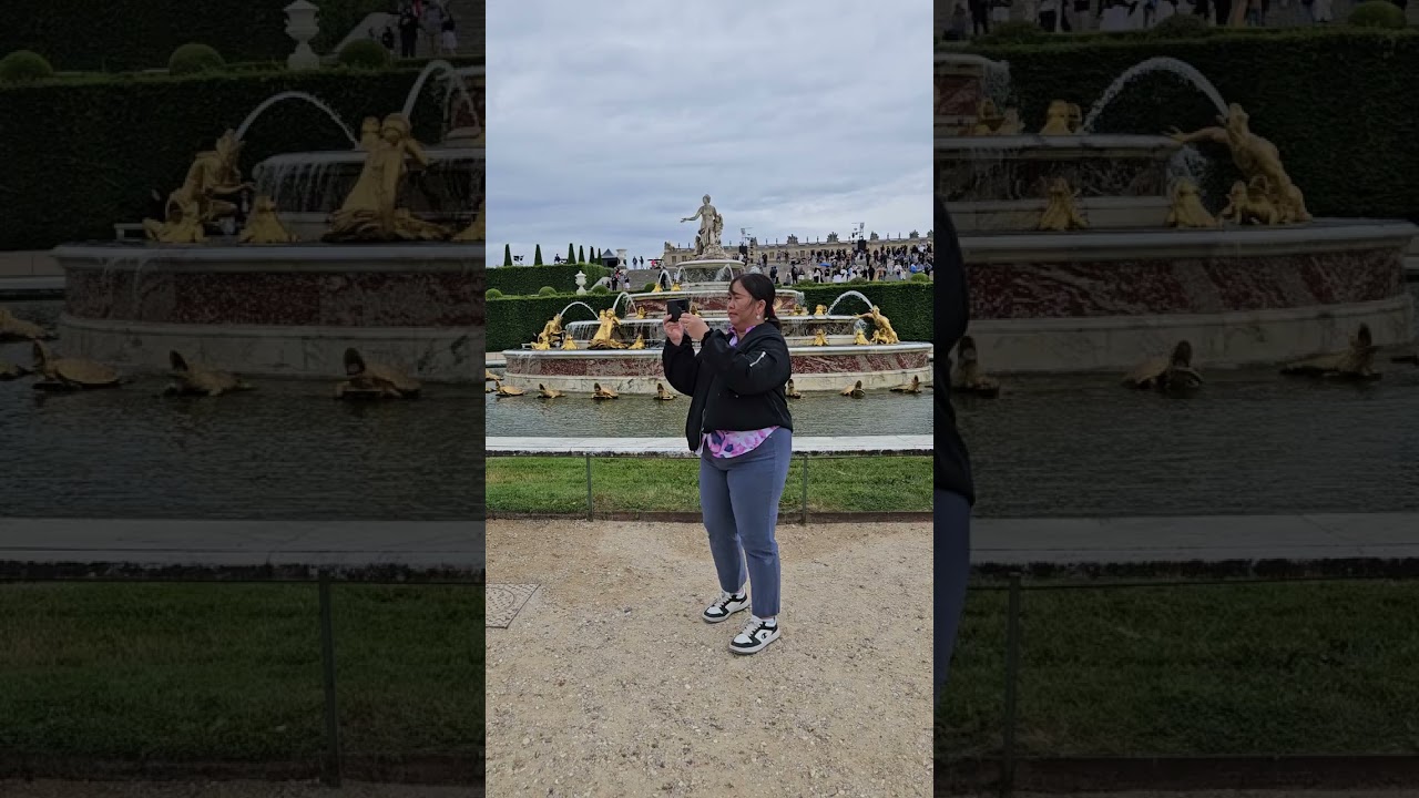 SATURDAY 24 MAY 2025. CHATEAU DE VERSAILLES THE MUSICAL FOUNTAINS SHOW IN FRANCE. 24 /5/2025.