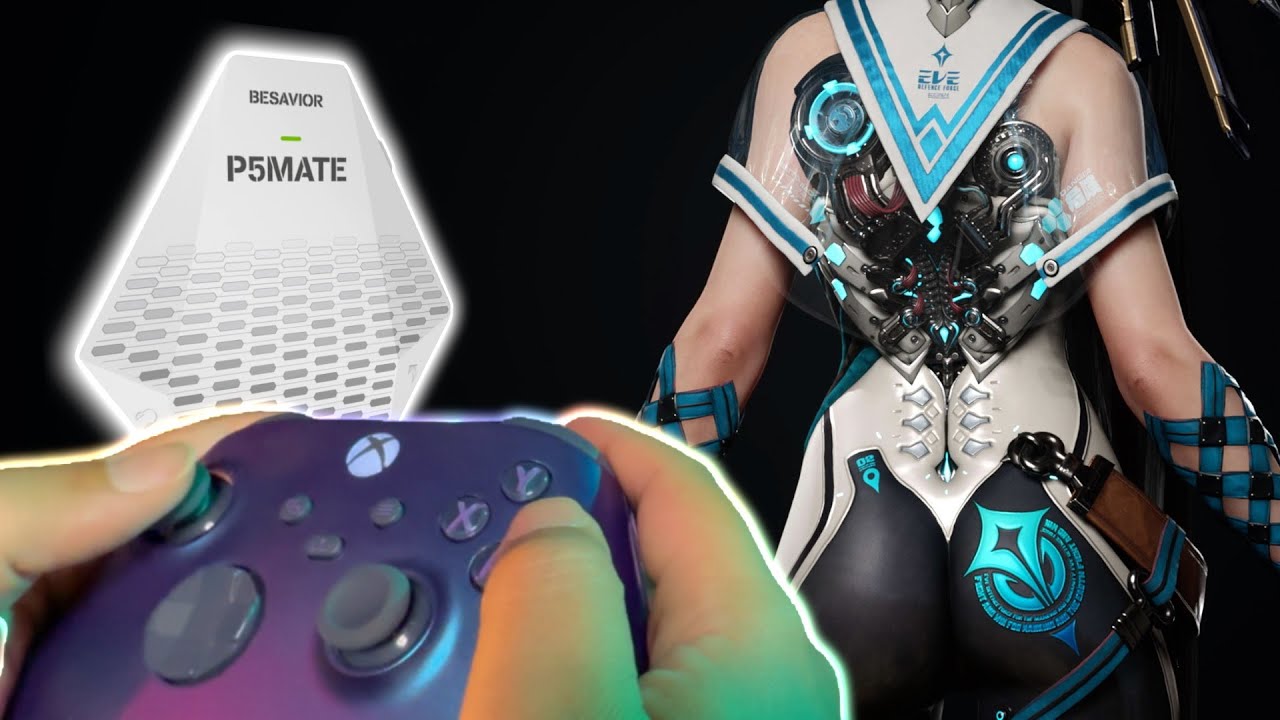 Играйте в игры для PS5 с контроллером Xbox! Обзор P5Mate от Besavior