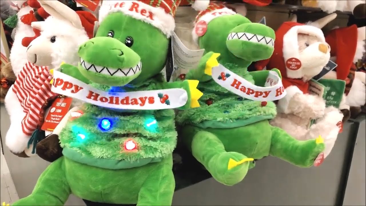 Hobby Lobby Christmas D&eacute;cor & Singing & Dancing Animatronic Exclusives! (2020)