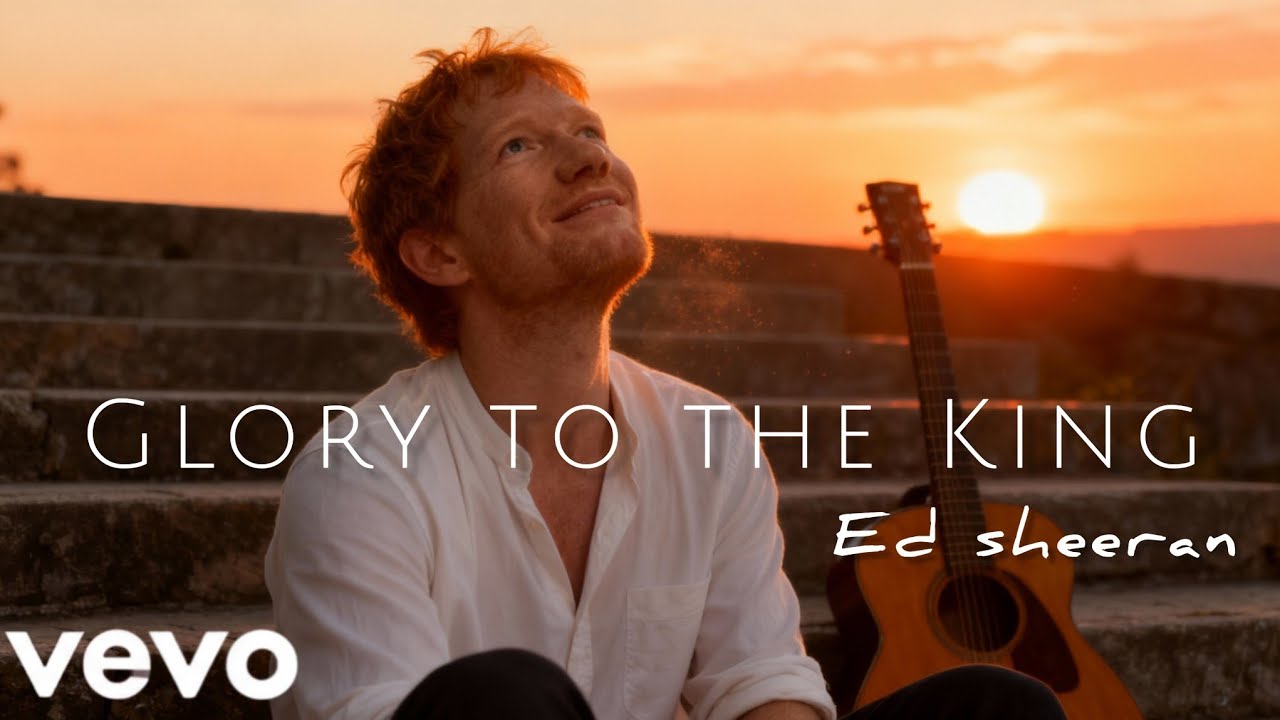 Ed sheeran - Glory to the King(official worship music video)