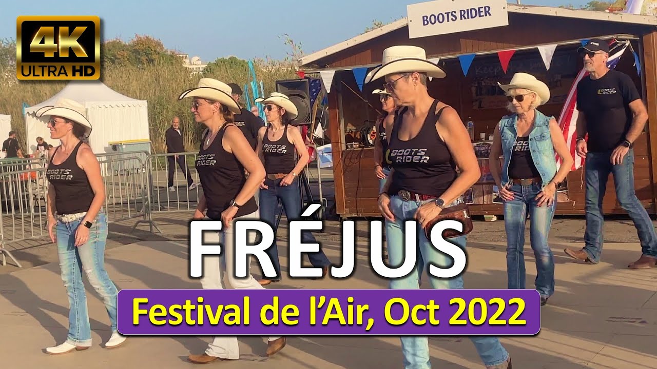 Fréjus, France • Festival International de l’Air • Côte d'Azur • Oct 22, 2022 • Virtual Tour 4K HDR
