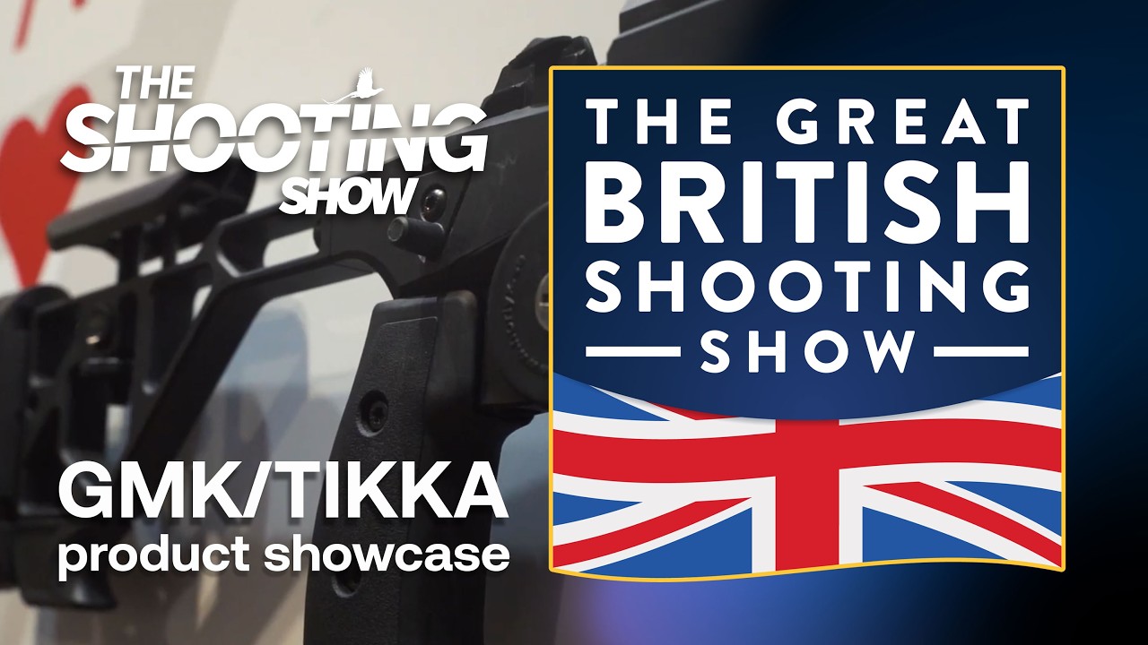 Tikka T1X & T3X Ace Series: GMK/Tikka product showcase (British Shooting Show 2026)
