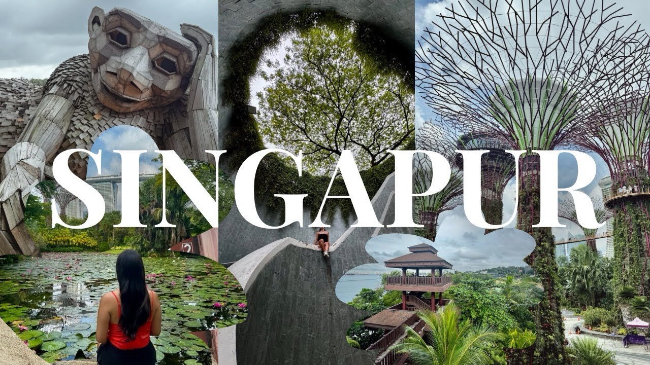 Lo mejor de Singapur en 4 d&iacute;as 2025 | Spot para las mejores fotos