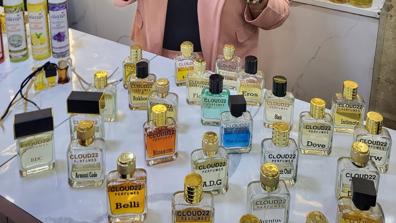 মাত্র ৫ মিনিটে  কাস্টমাইজ পারফিউম বানিয়ে গিফট করুন পছন্দের মানুষদের। Cloud22 Perfumes | hand made