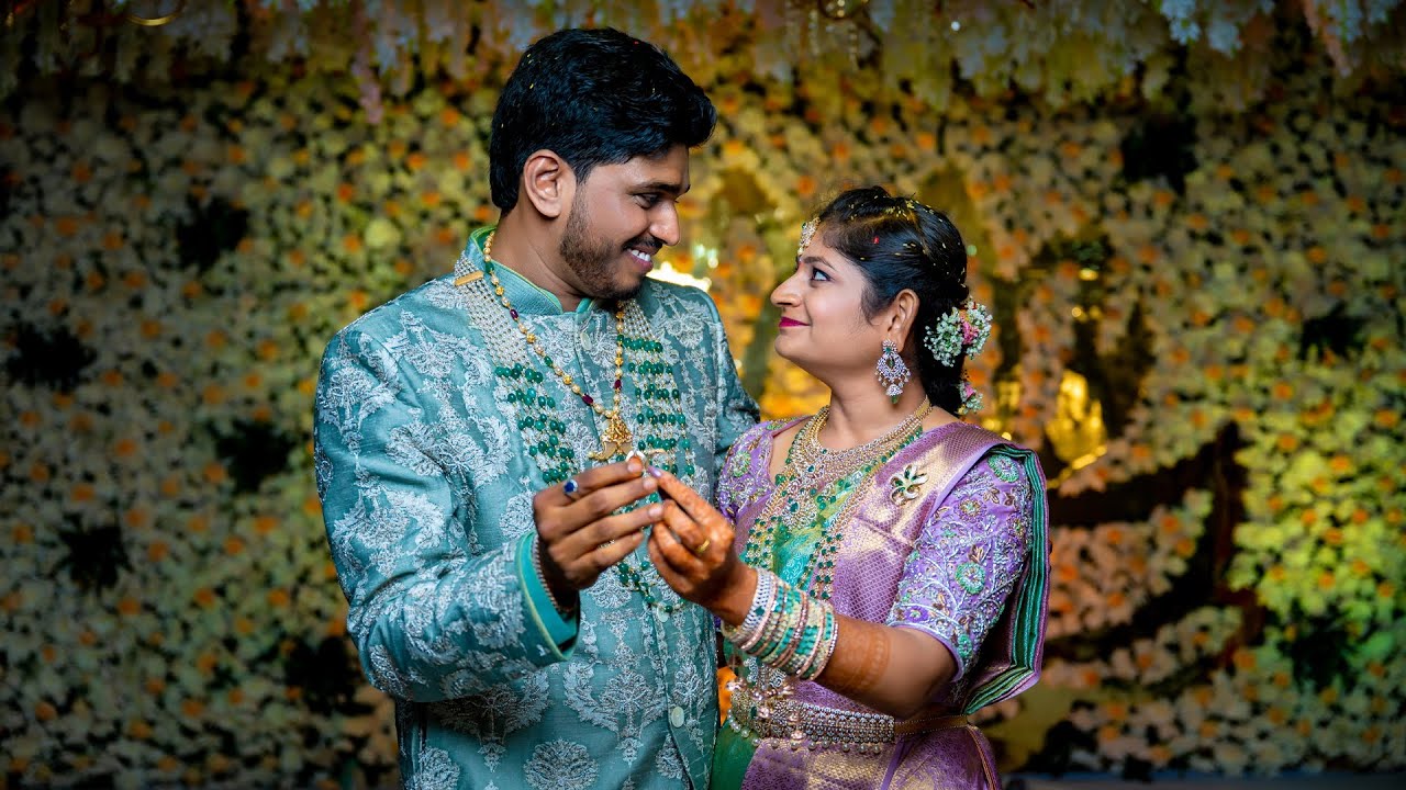 Sai Prayag Reddy & Anitha Reddy | Cinematic  Engagement |