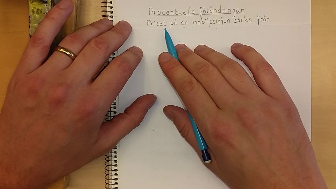 Ma1c Procentuella förändringar