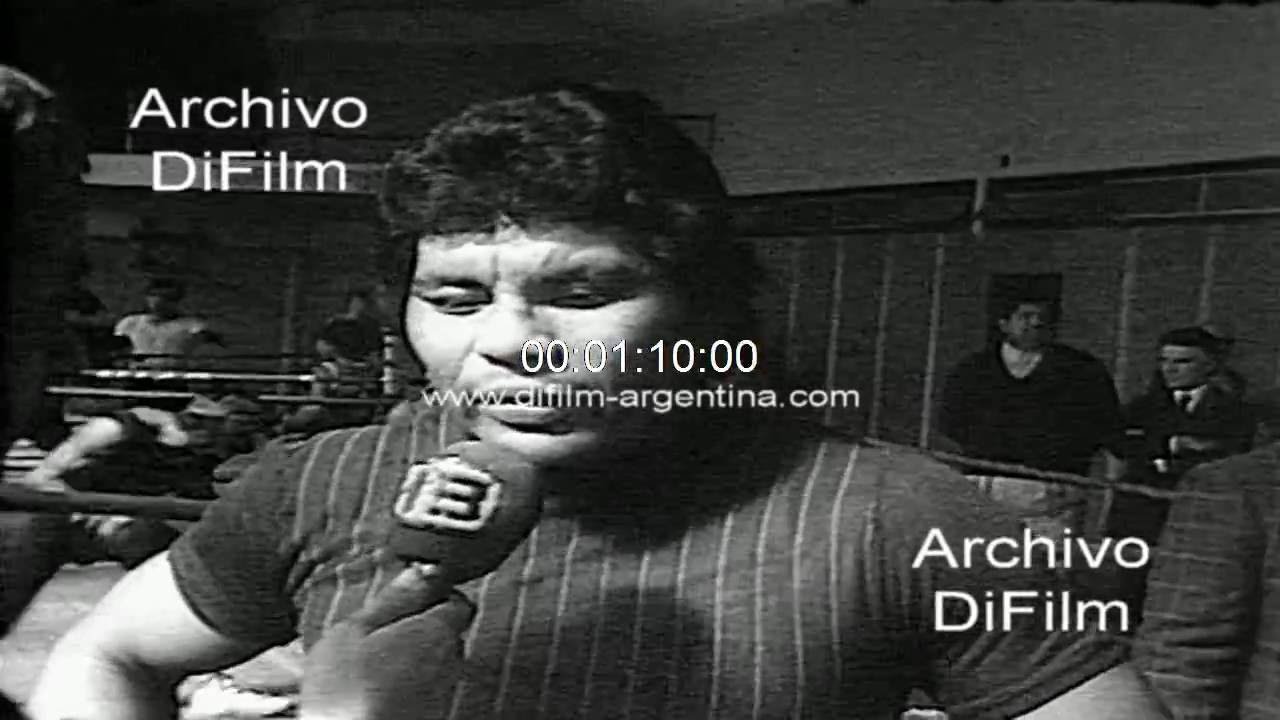 Victor Emilio Galindez rumores de pelar con Bob Foster 1976