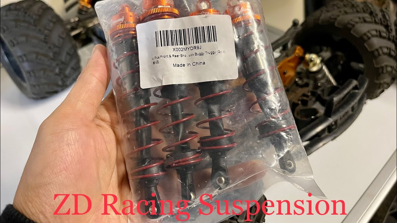 DHK Maximus getting Suspension UPGRADE!!! 1/8 ZD Racing Suspensions!!!💪🏼👍