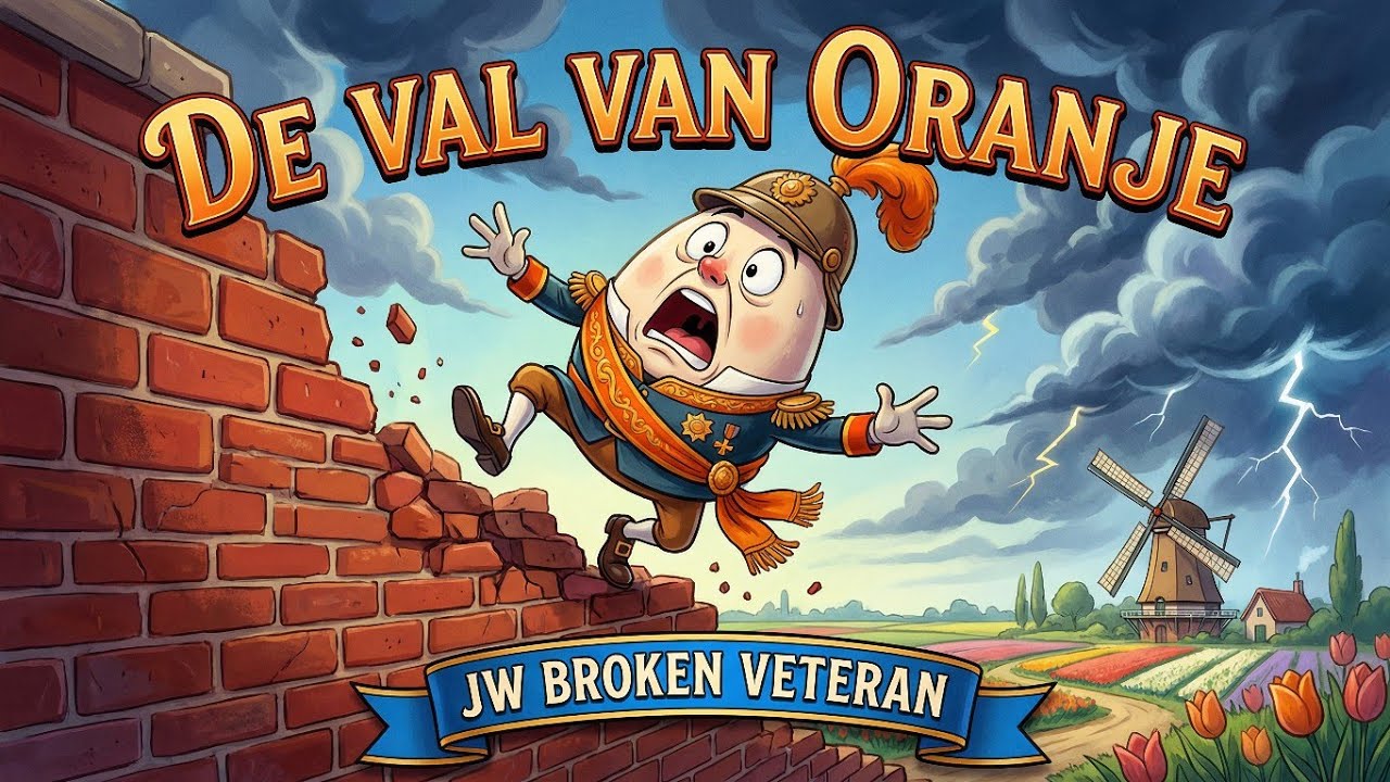 SOLDAAT VAN ORANJE: De Val van Nederland (Official Video) - JW Broken Veteran