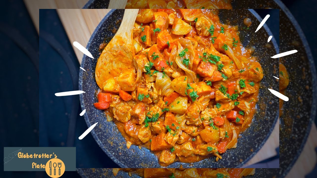 SENEGALESE MAFÉ (CREAMY CHICKEN STEW) 🇸🇳