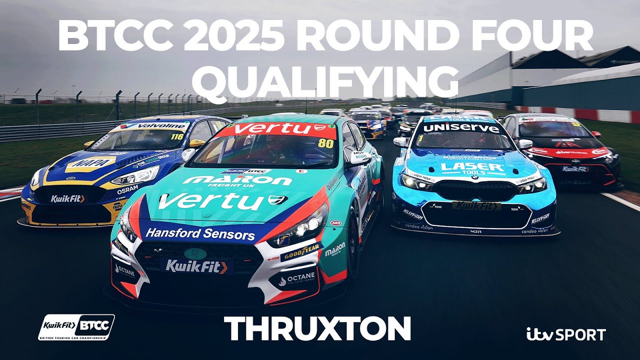 2025 BTCC | Round Four Qualifying | Thruxton | ITV Sport