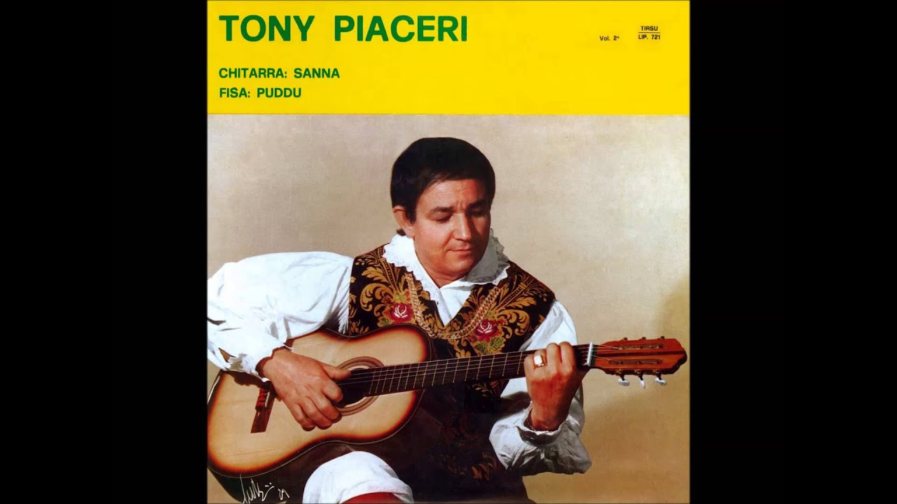 Tony Piaceri Vol 2 -  Ziu Giuanni Antoni