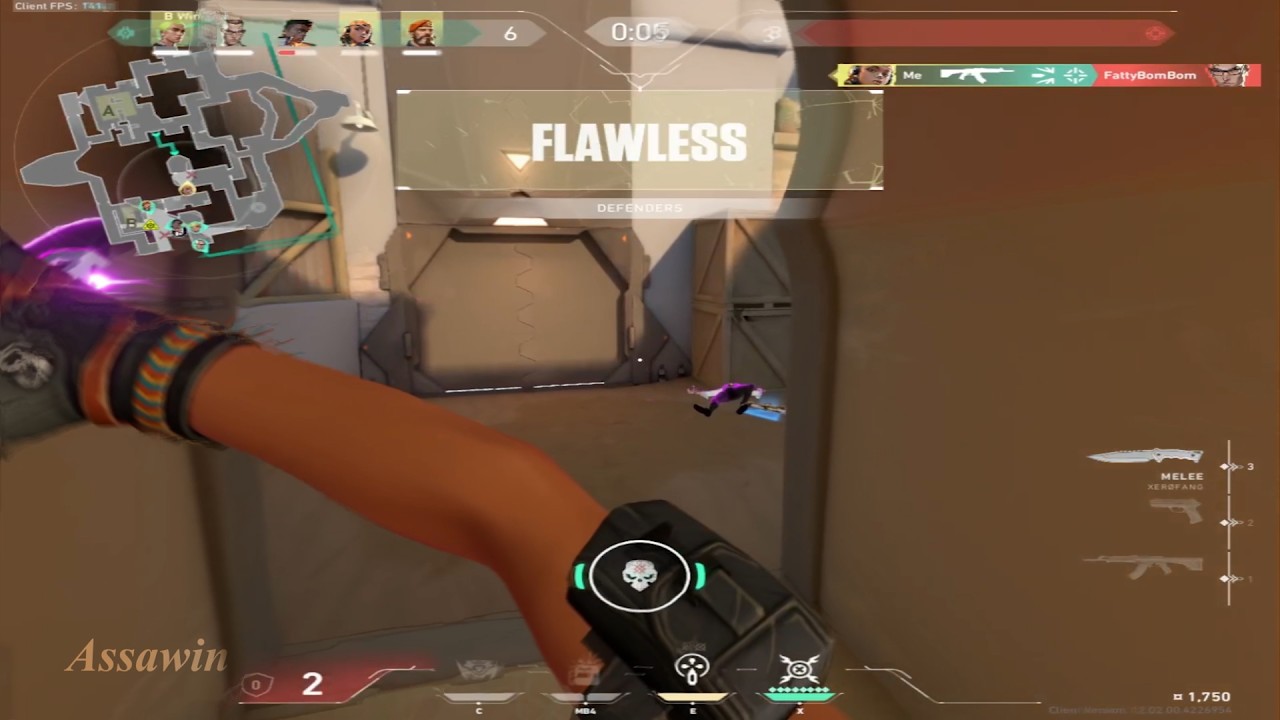 2 Dangerous ☢️  (Valorant Montage)