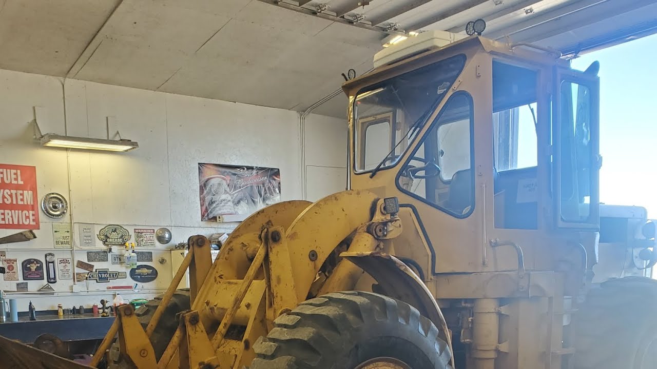 1967 Cat restoration progress