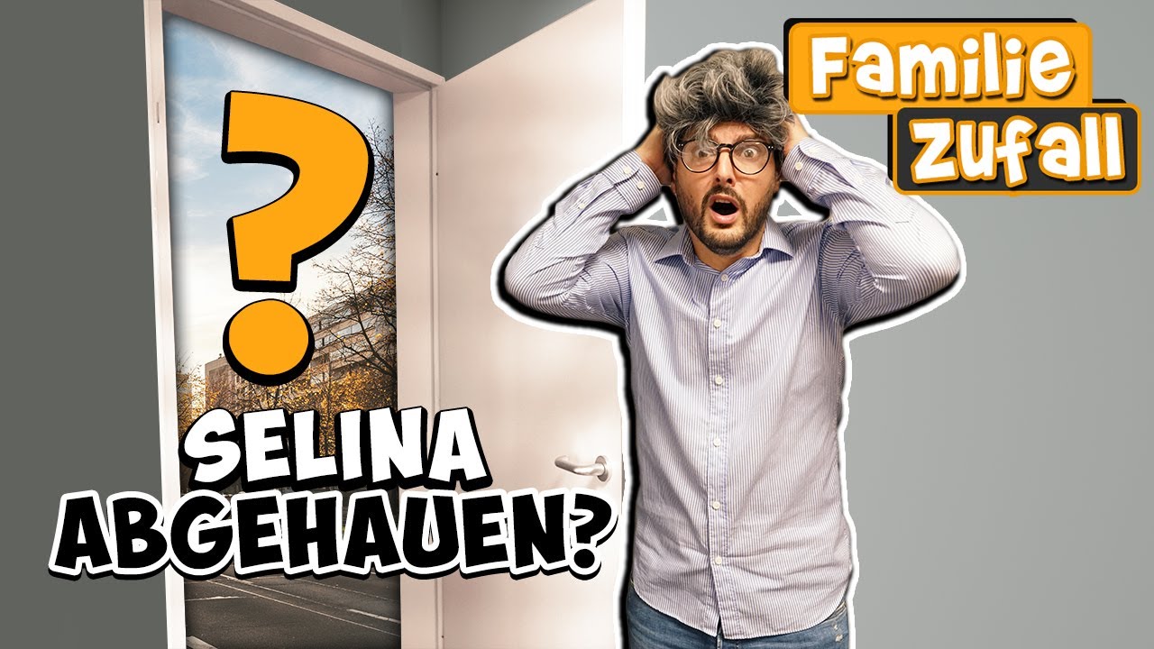 SELINA IST VON ZUHAUSE ABGEHAUEN?! Papa hat mit ihr geschimpft...Familie Zufall #34
