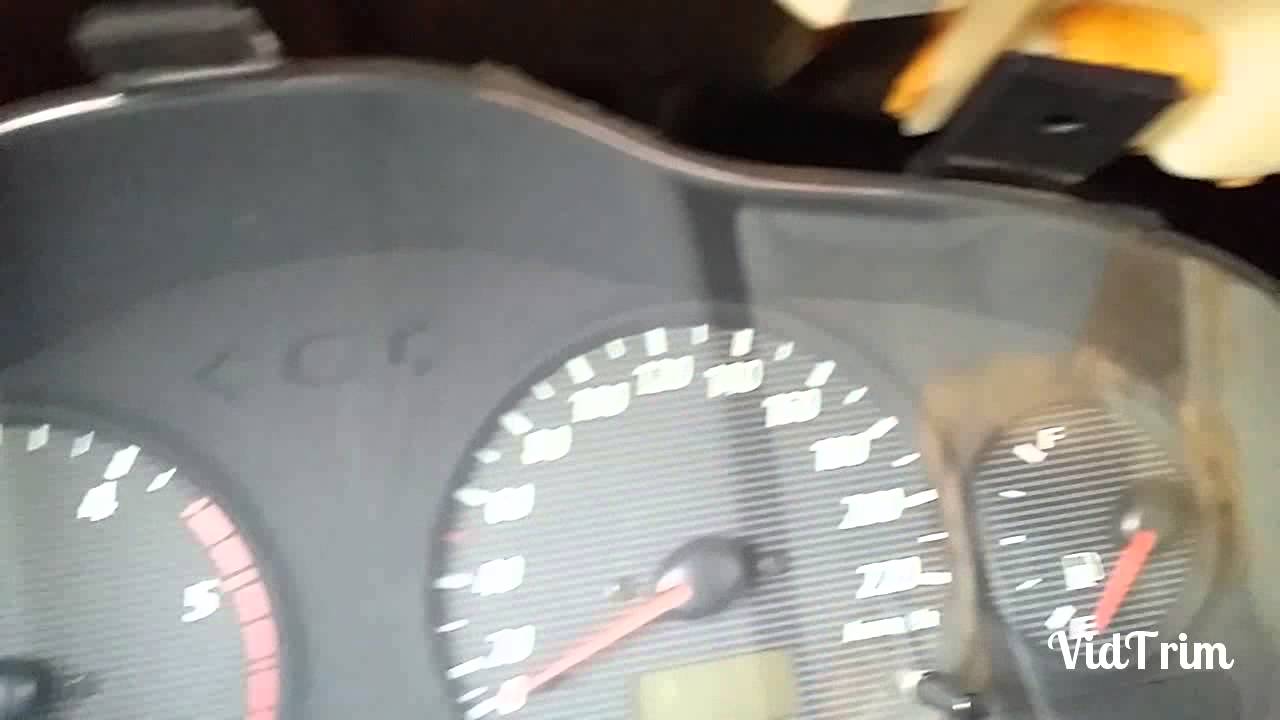 hyundai santa fe 2001 2002 2003 2004 2005 2006 how to change dashboard light