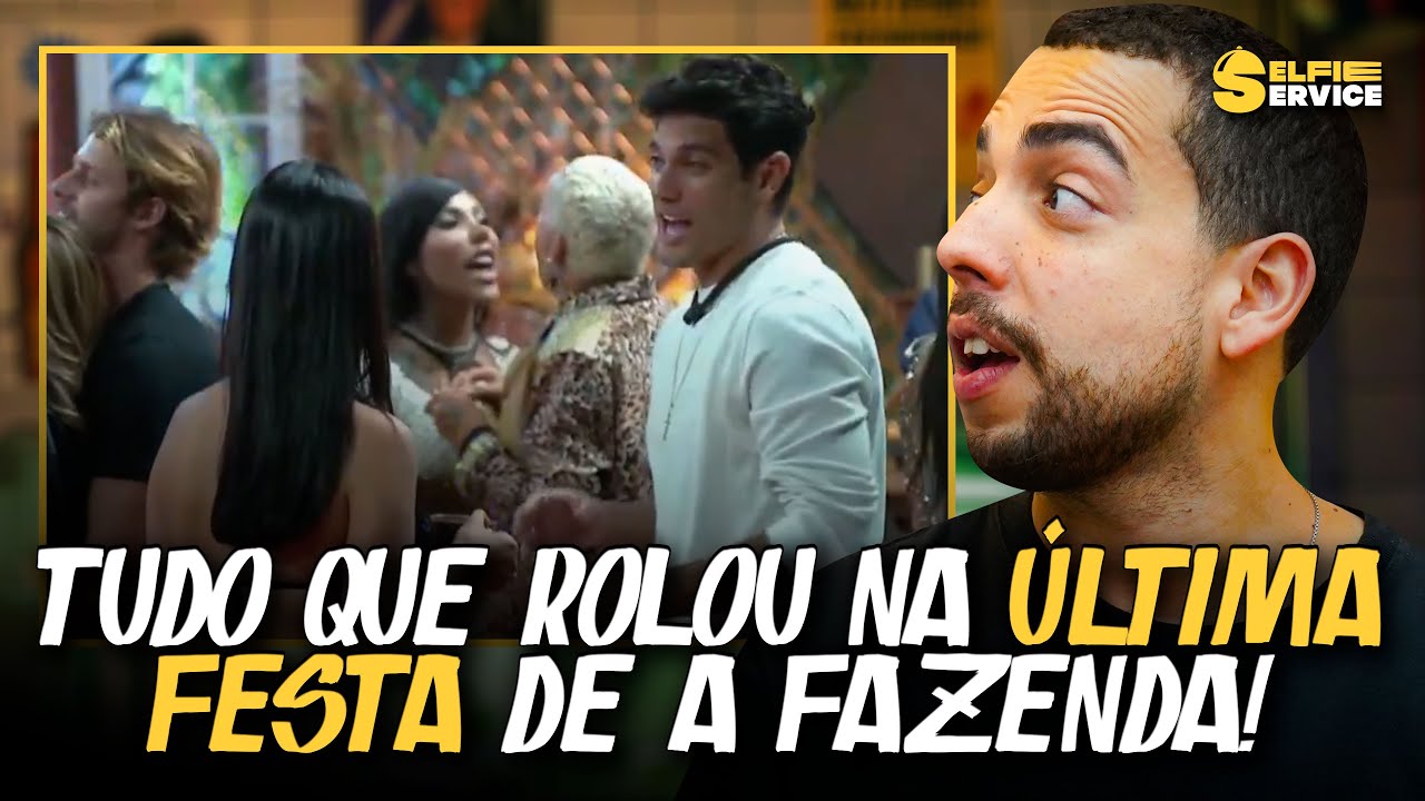 FESTA FINAL DE A FAZENDA TEM EXPOSED, CASAIS E FIM DE AMIZADE!