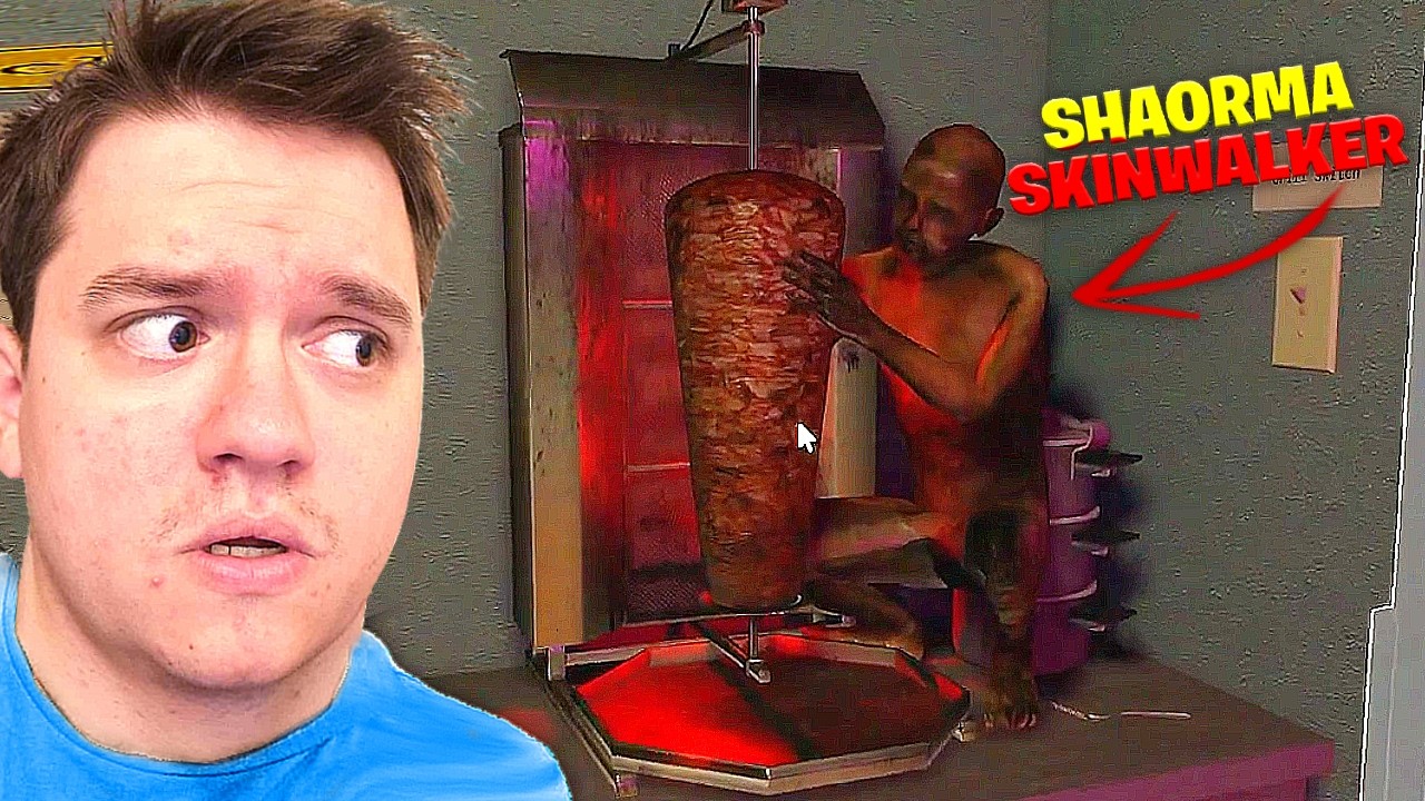 O Shaormerie cu Skinwalkeri..
