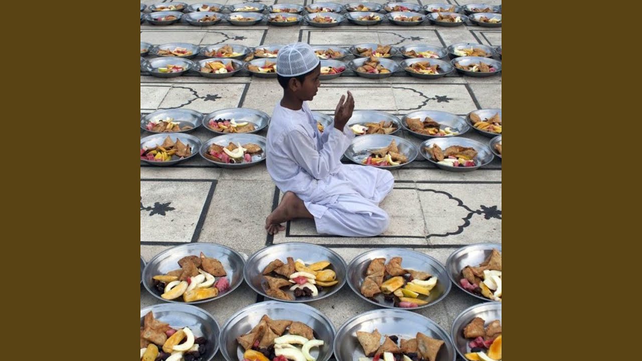 Dates and Water (Ramadan)