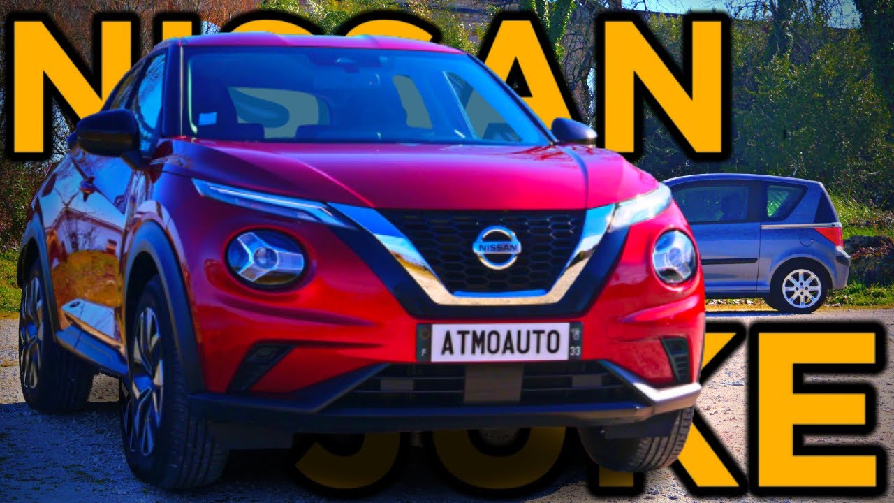 ESSAI - 🇯🇵 NISSAN JUKE, STAR D&Eacute;CHUE