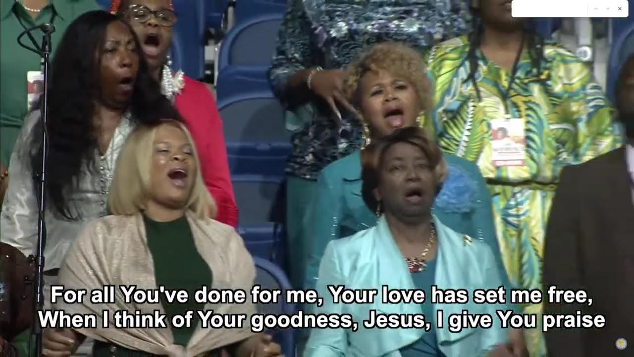 75th Women's Intl Convention Choir 
