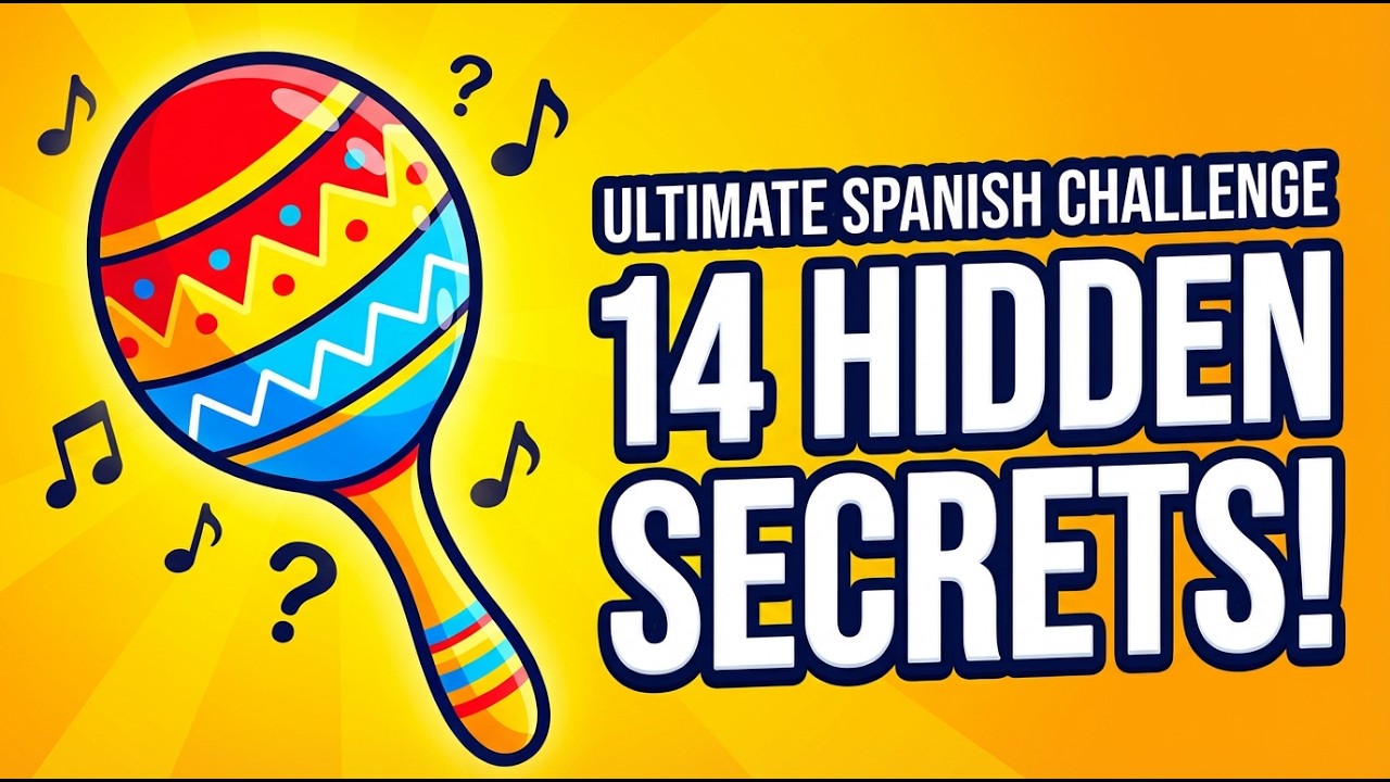CHALLENGE: Can you find the 14 native expressions hidden in this song?