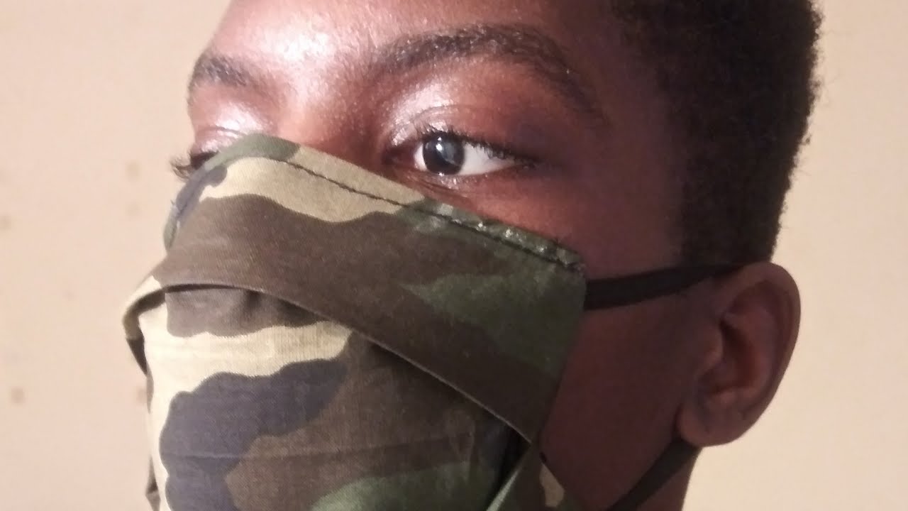 FACE MASK (SEW and No sew)