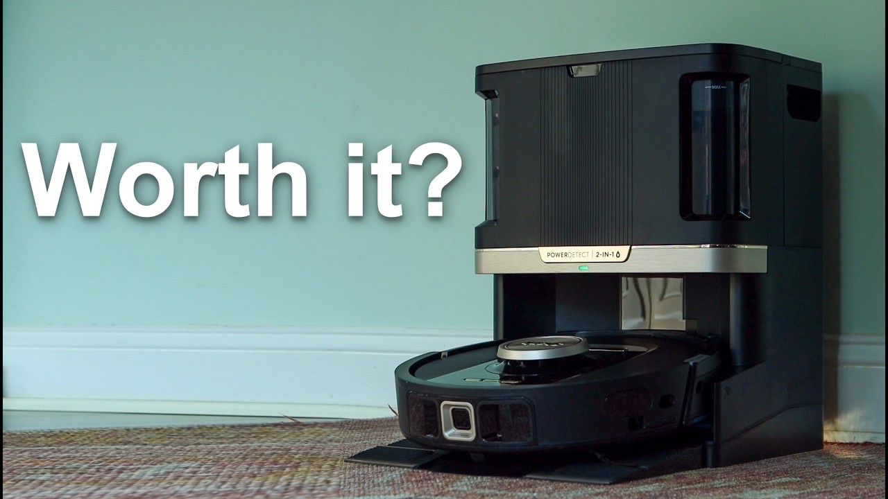 Are robot vacuums worth it in 2025? (10 months w/ Shark PowerDetect NeverTouch Pro)