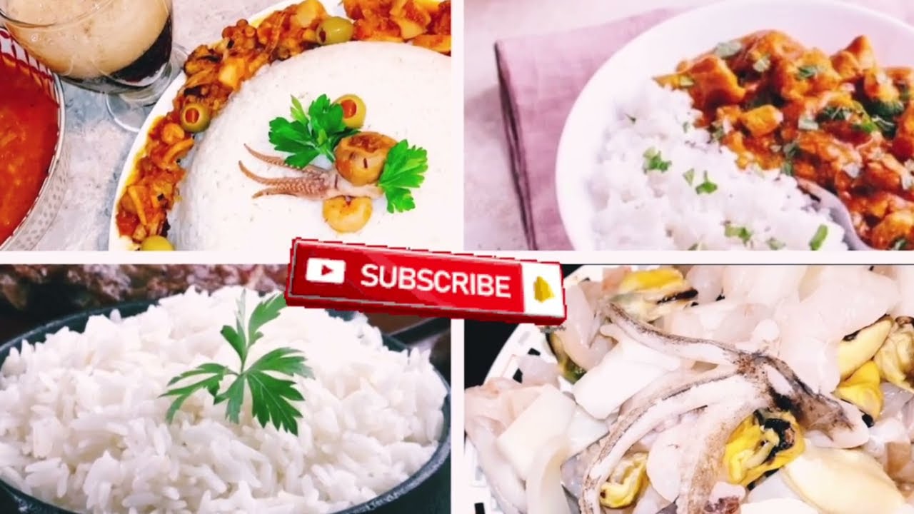 الطريقة الصحيحة لطبخ الأرز مع فواكه البحر🤩لم أتذوق أبدا مثل هذه الوصفة الشهية🥰رائعة للفطور أو العشاء