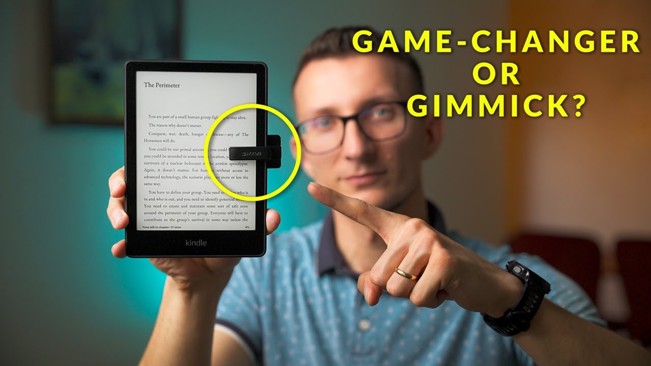 Необходимый аксессуар для каждой читалки Kindle: обзор пульта ДУ Page Turner!