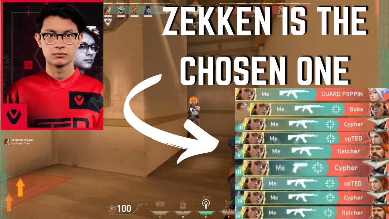 SEN zekken CLEAN Raze GAMEPLAY ON BIND... THE INSANE CHOSEN ONE ! | VALORANT Clips / Highlights