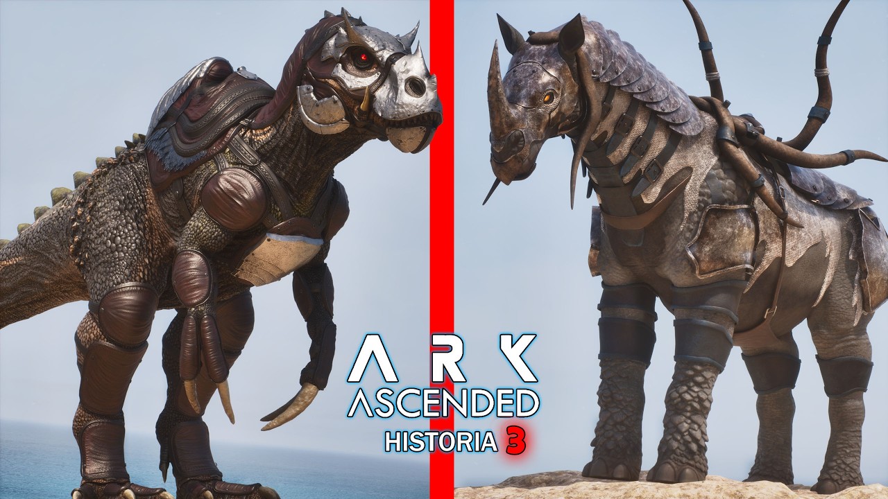 ¿ME HA TRAICIONADO? NUEVOS DINOSAURIOS... y un TEK CARCHA viene a matarme! ARK Ascended Historia
