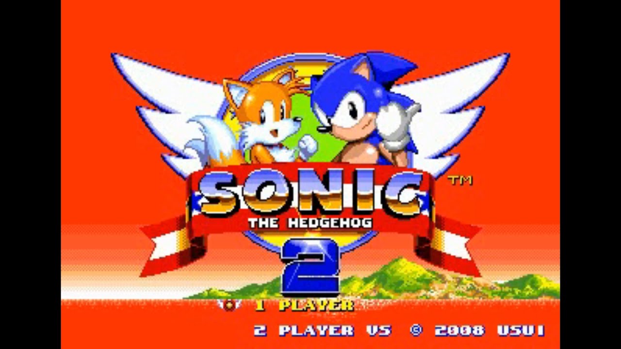 Sonic Hack Longplay - Sonic Rings 2 PRO