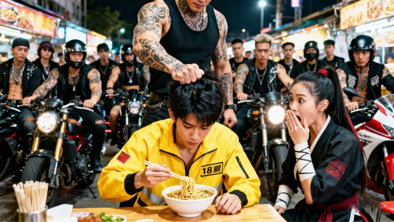 Everyone looked down on the delivery guy —but he accidentally farted & beat 999 masters in 1 second!