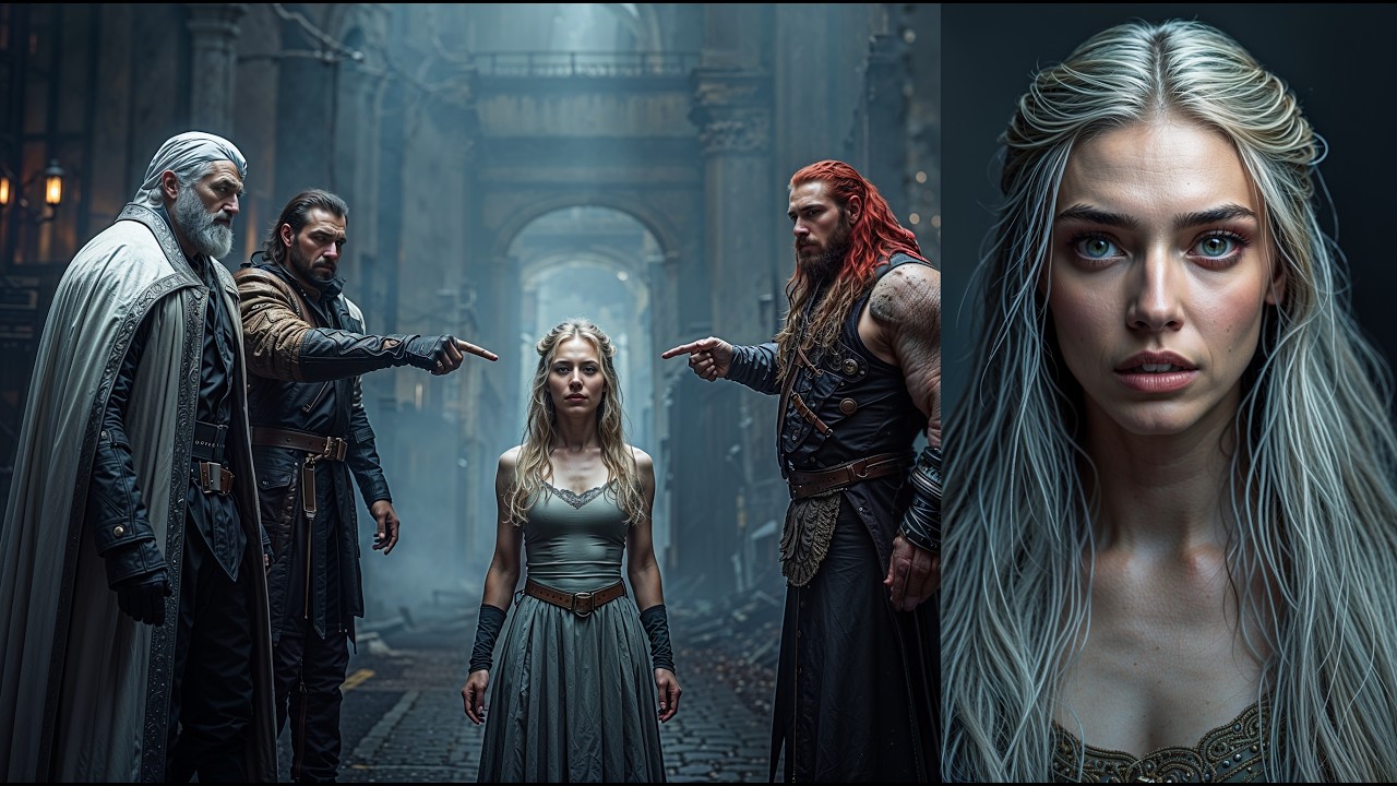 Five Alpha Kings, One Rejected Omega &mdash; The Night They All Chose Her.