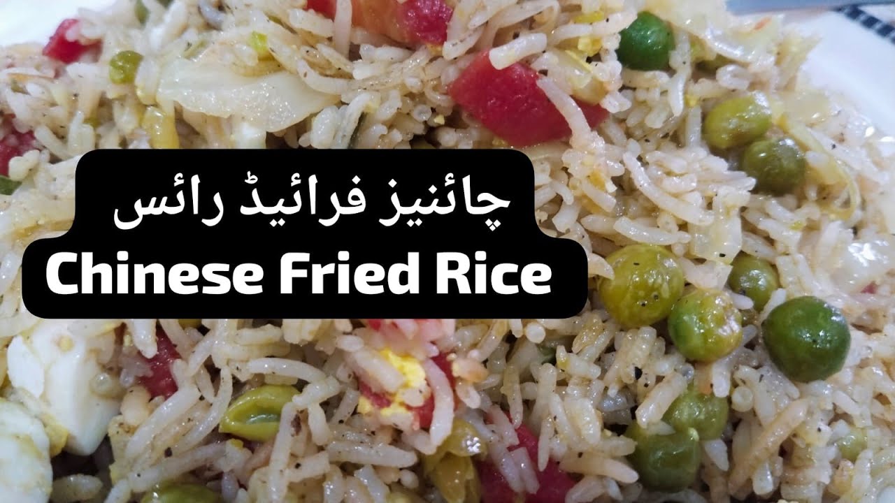 Chinese Fried Rice By Amrood Food Secrets 