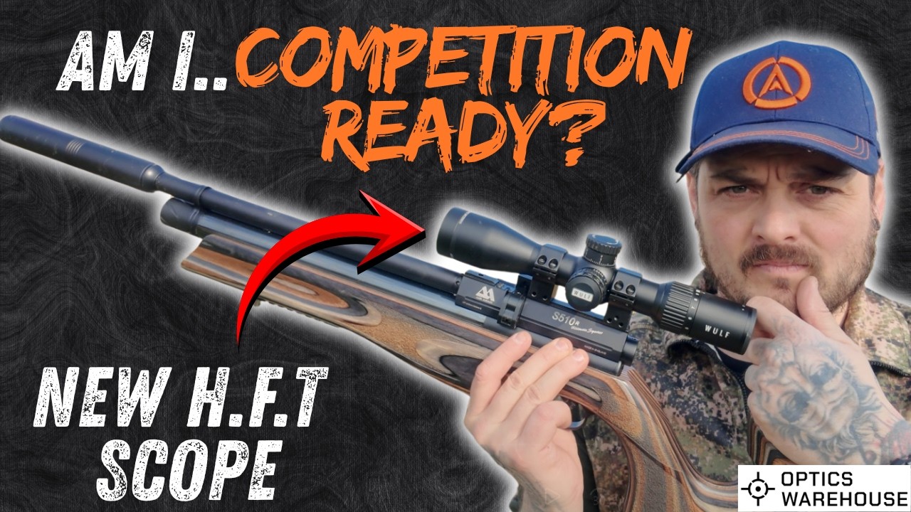 Hunter Field Target H.F.T  practice | Getting Ready For My First Competition