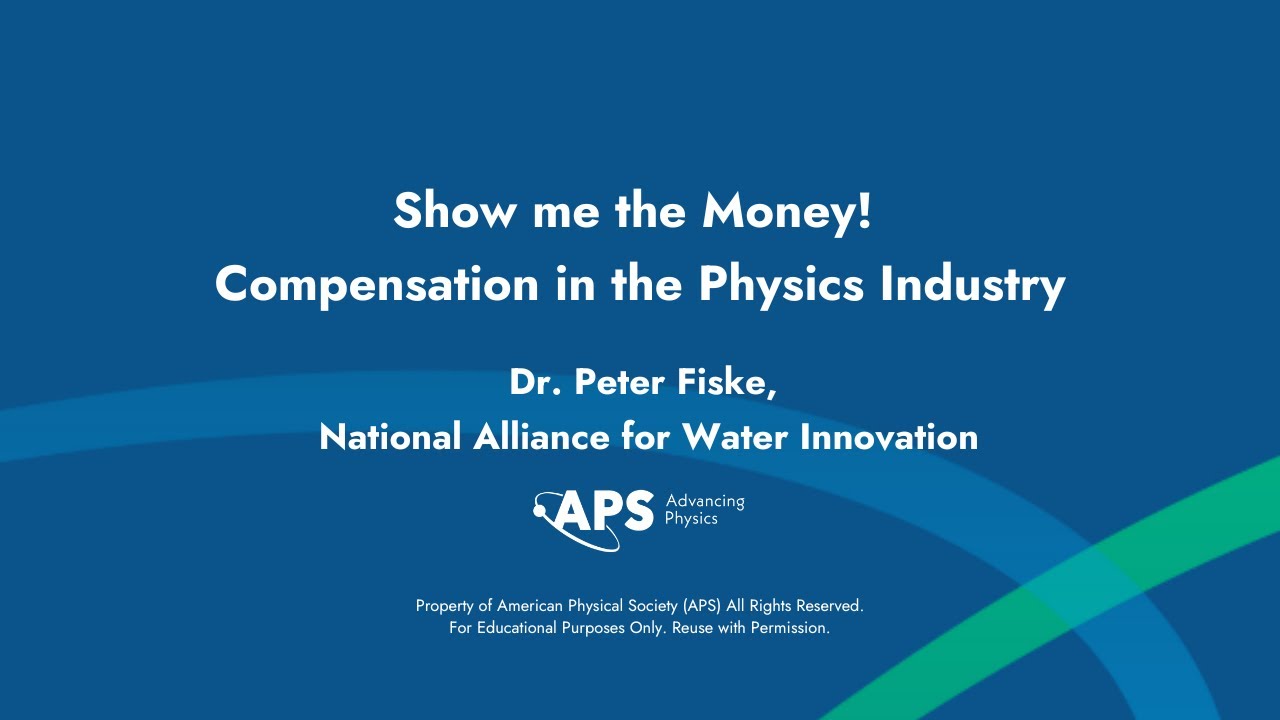 Activating Industry Physics Careers: Show me the Money! Compensation in the Physics Industry